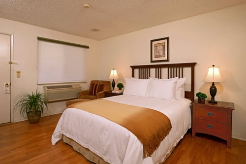 OHI’s Standard room is both economical and comfortable - perfect for your holistic healing retreat.