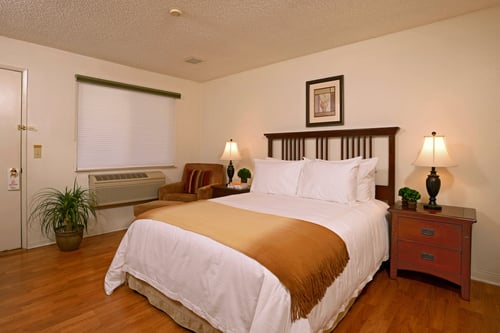 OHI’s Standard room is both economical and comfortable - perfect for your holistic healing retreat.