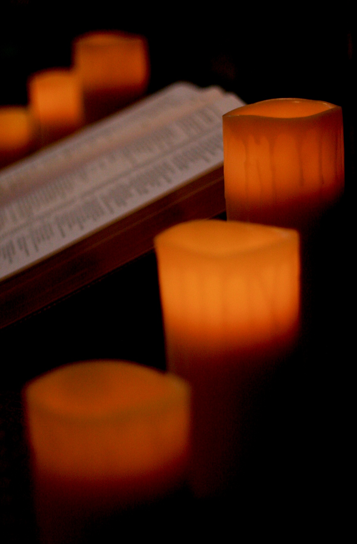 Chapel Candles 1-2-1