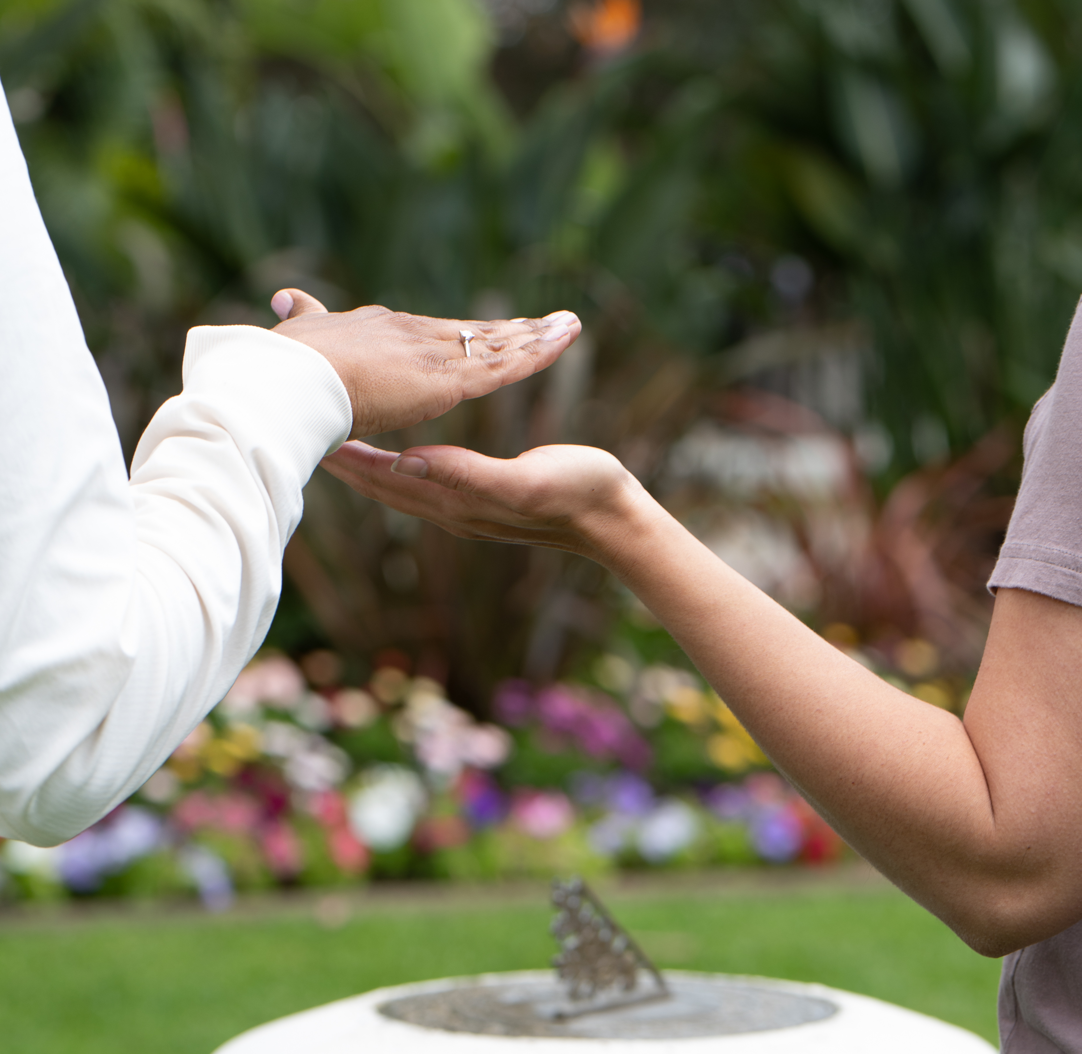 Energy Circle Hands
